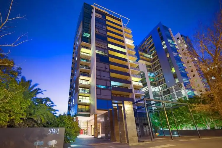 Sixth view of Homely apartment listing, 608/594 St Kilda Road, Melbourne VIC 3004