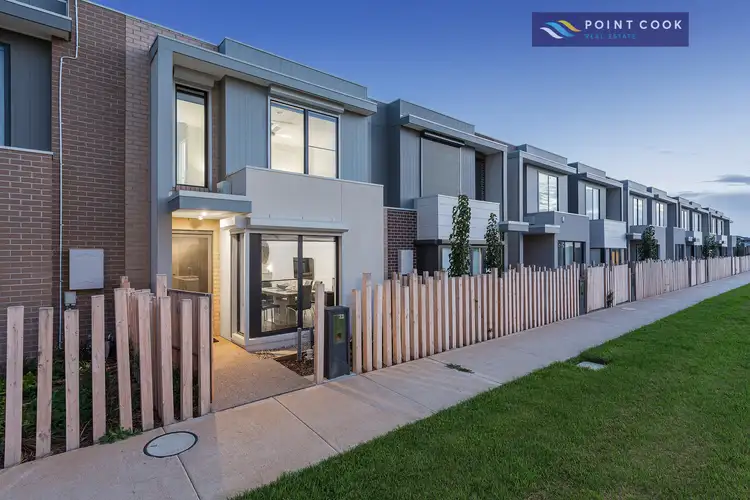 Main view of Homely townhouse listing, 22 Sullivan Walk, Point Cook VIC 3030