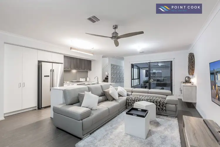 Second view of Homely townhouse listing, 22 Sullivan Walk, Point Cook VIC 3030