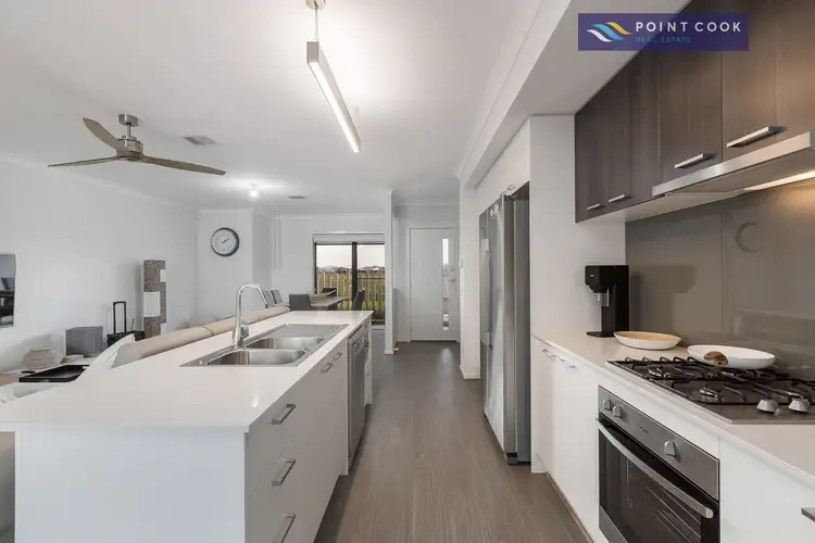 Third view of Homely townhouse listing, 22 Sullivan Walk, Point Cook VIC 3030