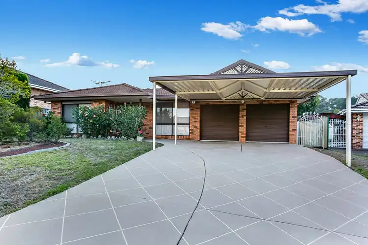 Main view of Homely house listing, 16 Orlando Place, Edensor Park NSW 2176