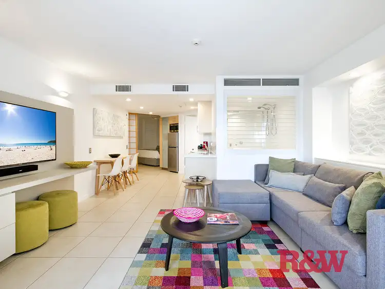 Second view of Homely apartment listing, 206/71 Hastings Street, Noosa Heads QLD 4567