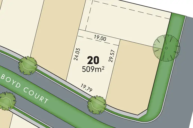 Lot/20 Boyd Court, Canadian VIC 3350
