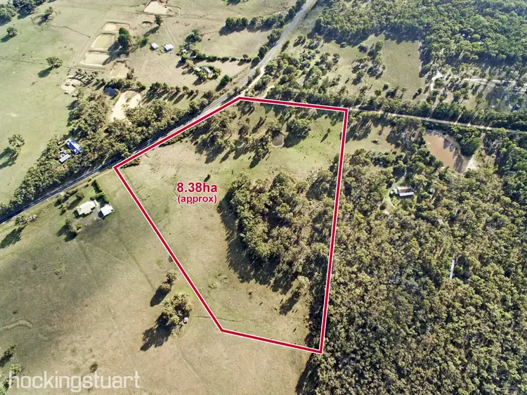 Main view of Homely land listing, 4495 Creswick-Newstead Road, Broomfield VIC 3364
