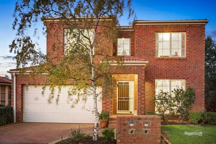 Main view of Homely townhouse listing, 1/12 Jackie Close, Rowville VIC 3178