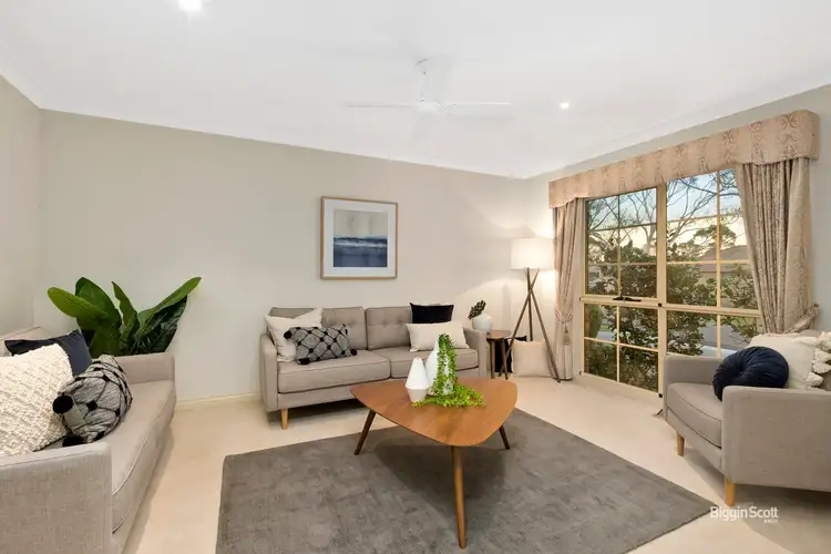 Second view of Homely townhouse listing, 1/12 Jackie Close, Rowville VIC 3178