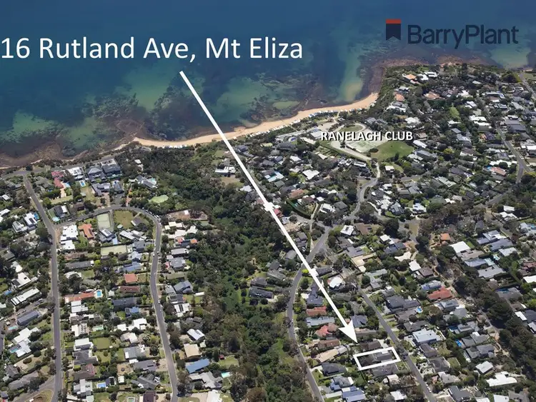 Second view of Homely house listing, 16 Rutland Avenue, Mount Eliza VIC 3930