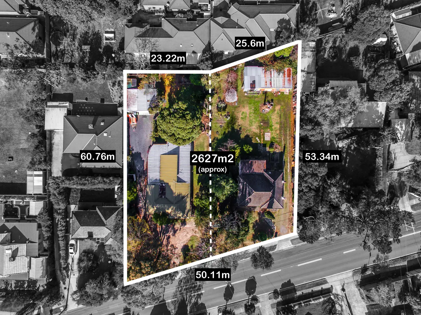 Main view of Homely house listing, 84-86 Hull Road, Croydon VIC 3136