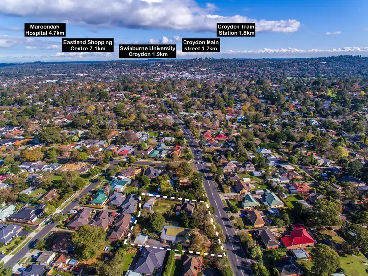 Second view of Homely house listing, 84-86 Hull Road, Croydon VIC 3136