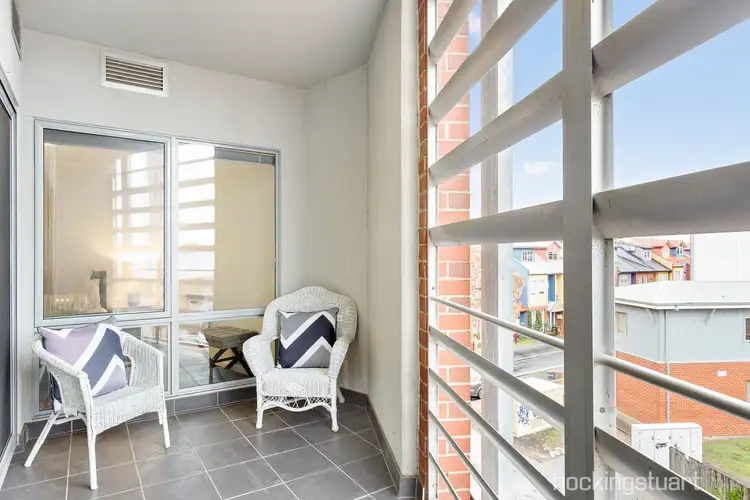 Second view of Homely apartment listing, 22/99 Brickworks Drive, Brunswick VIC 3056