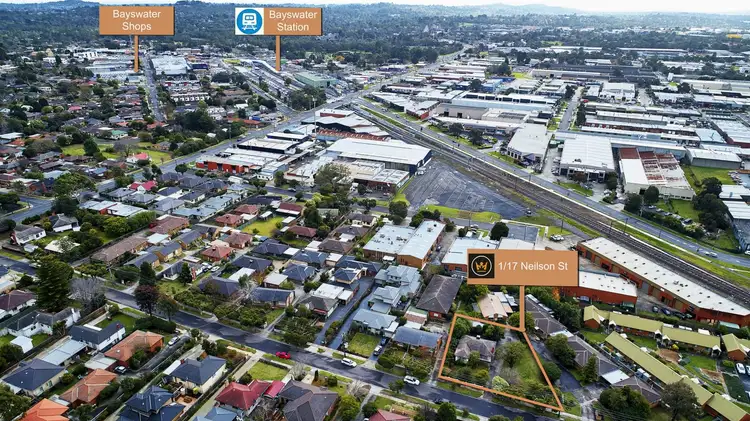 Second view of Homely house listing, 1/17 Neilson Street, Bayswater VIC 3153