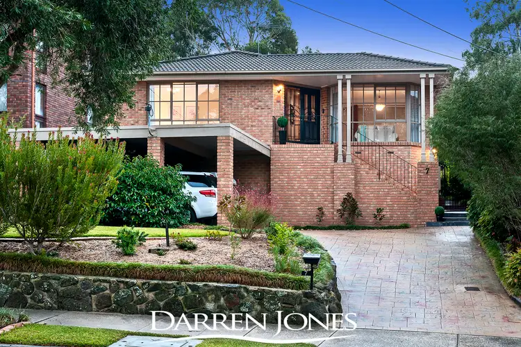 Main view of Homely house listing, 7 Highview Crescent, Macleod VIC 3085