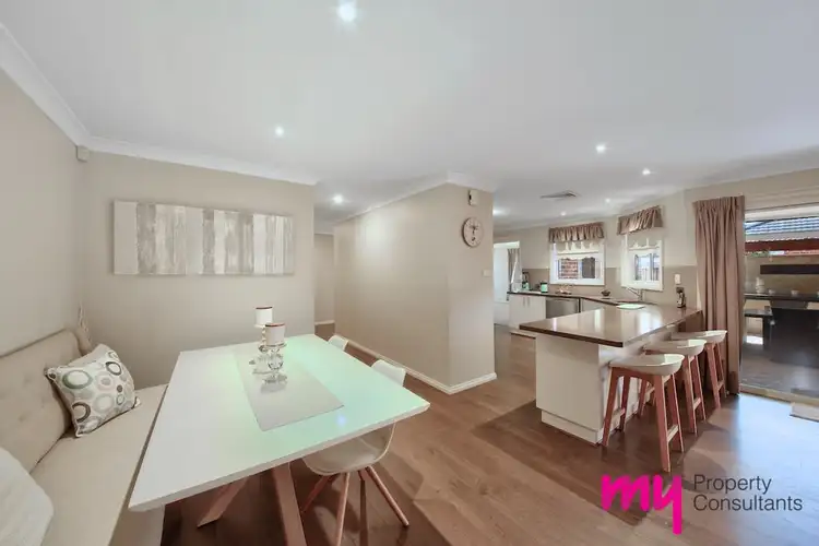 Second view of Homely house listing, 8 Lindsey Place, Elderslie NSW 2570