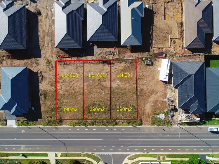 Second view of Homely land listing, 21 Springs Road, Spring Farm NSW 2570