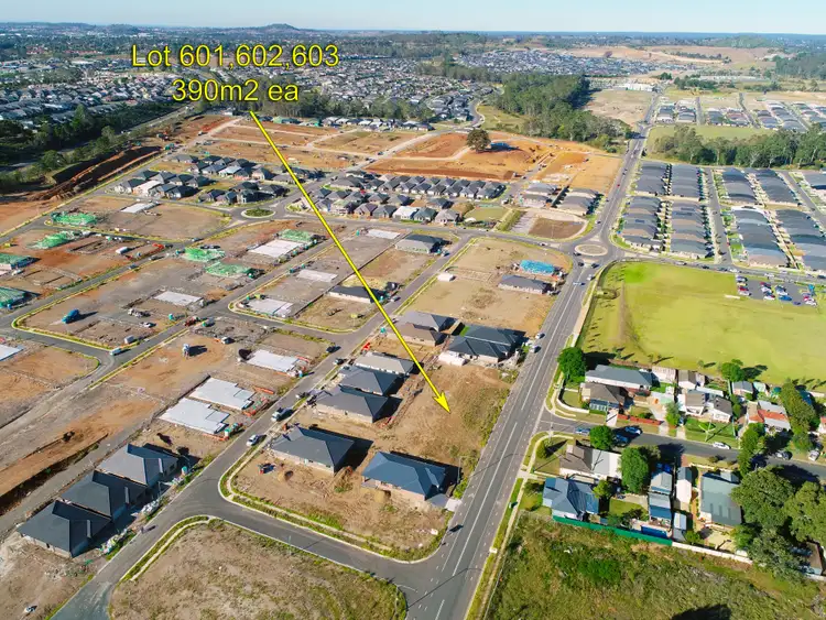 Third view of Homely land listing, 21 Springs Road, Spring Farm NSW 2570