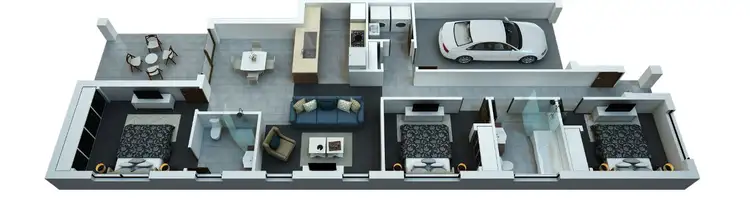 Third view of Homely house listing, 1/25 Blacksmith Crescent, Cobbitty NSW 2570