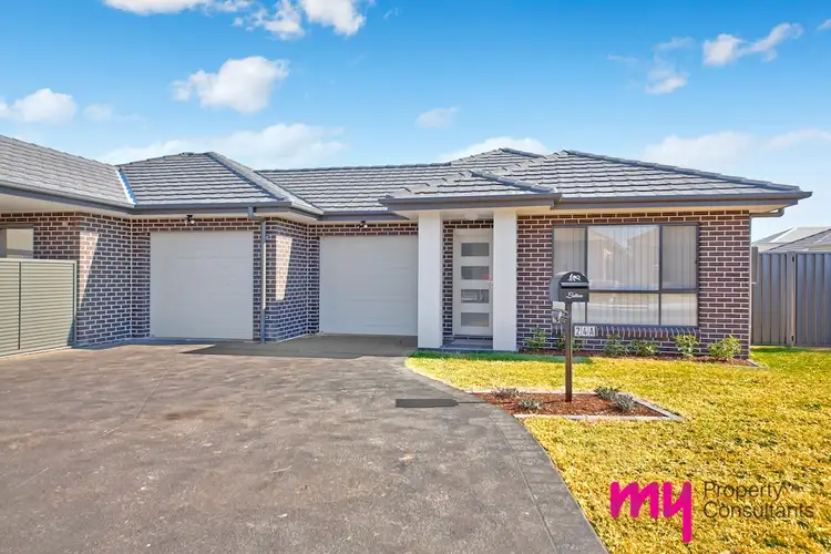 Second view of Homely house listing, 2/24 Goodluck Circuit, Cobbitty NSW 2570