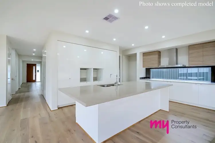 Second view of Homely house listing, 21 Law Crescent, Oran Park NSW 2570