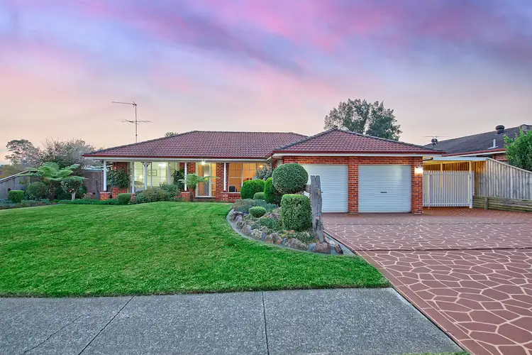 Main view of Homely house listing, 38 Tallow-Wood Avenue, Narellan Vale NSW 2567