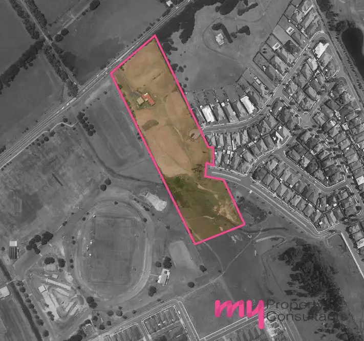 Main view of Homely land listing, 158 Camden Valley Way, Elderslie NSW 2570