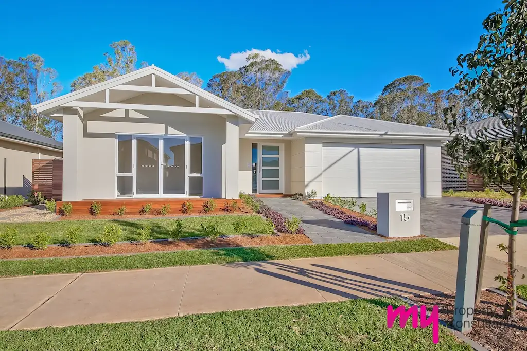 Main view of Homely house listing, 15 Howard Loop, Oran Park NSW 2570