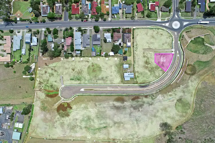 Main view of Homely land listing, Lot/505 Eliza Place, Picton NSW 2571