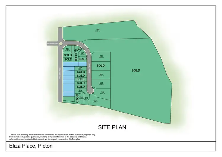 Second view of Homely land listing, Lot/505 Eliza Place, Picton NSW 2571