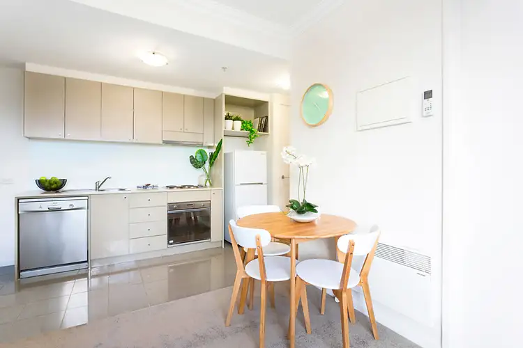 Second view of Homely apartment listing, 3/1 Gumbri Place, Brunswick VIC 3056