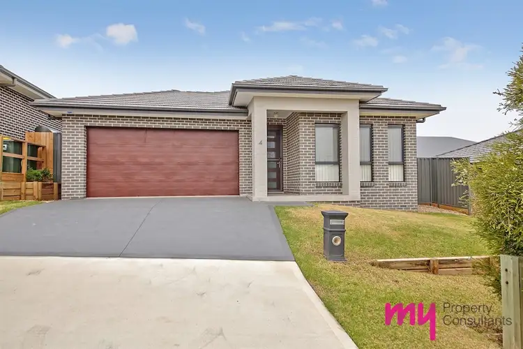 4 Cassidy  Street, Spring Farm NSW 2570