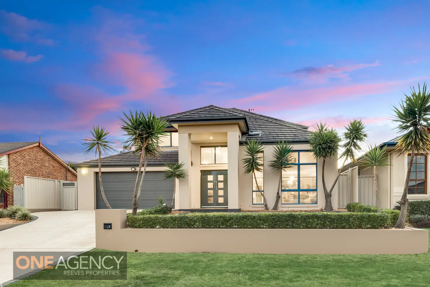 Main view of Homely house listing, 5 Heaton Avenue, Claremont Meadows NSW 2747