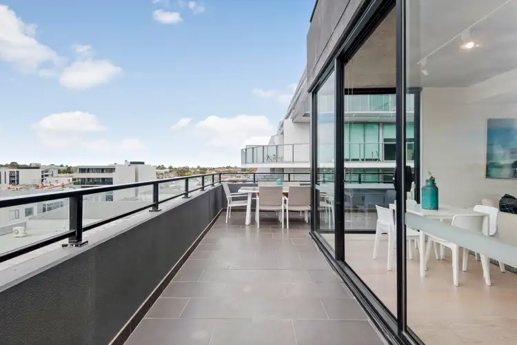 Second view of Homely apartment listing, 604/25 Clifton Street, Prahran VIC 3181