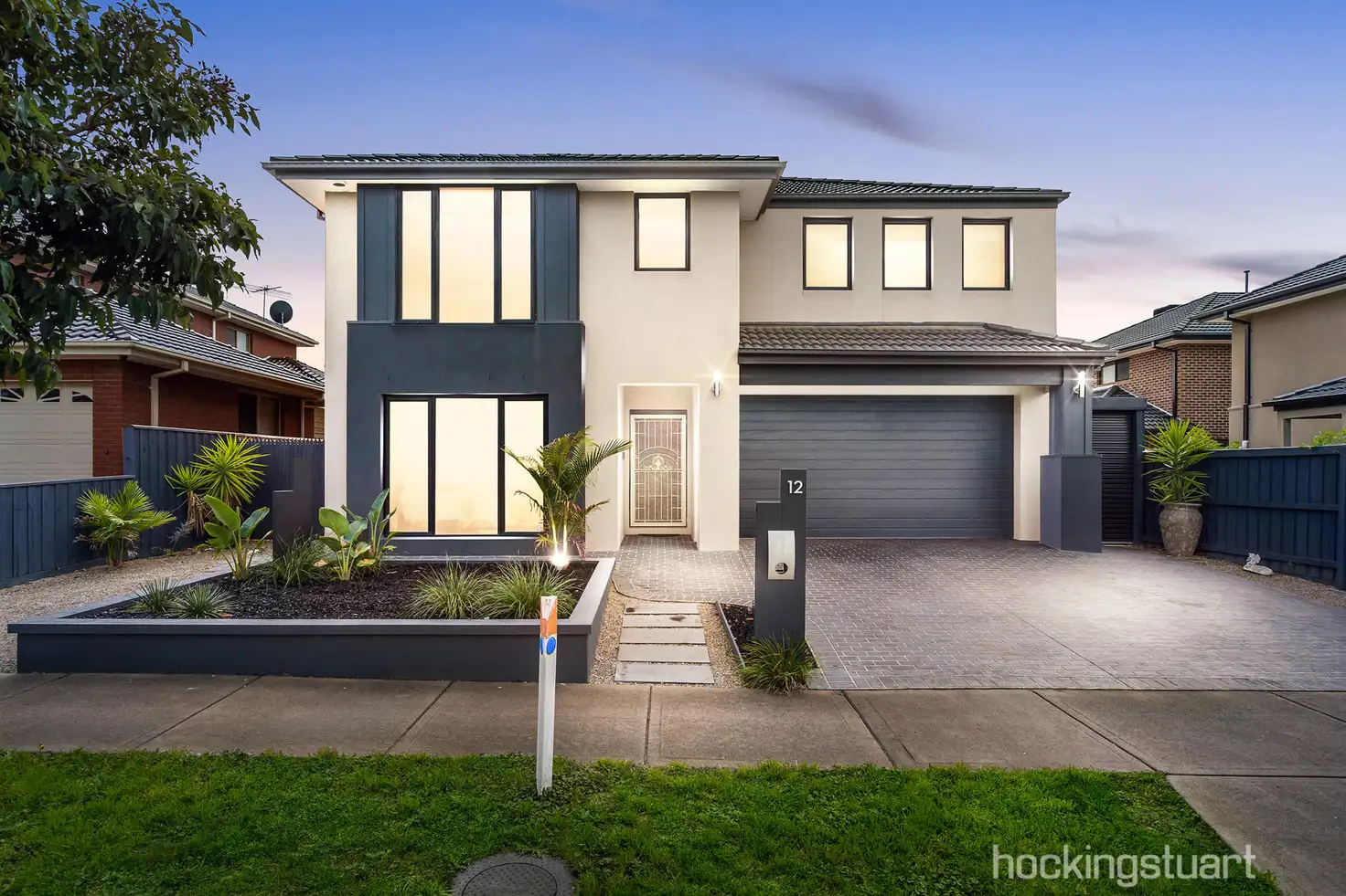 Main view of Homely house listing, 12 Mecklenburg Close, Epping VIC 3076