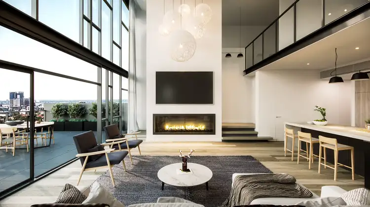 Second view of Homely apartment listing, 208, 209 & 211/9a/339 Williamstown Road, Port Melbourne VIC 3207