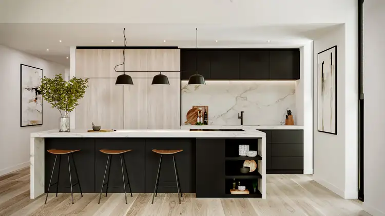 Third view of Homely apartment listing, 208, 209 & 211/9a/339 Williamstown Road, Port Melbourne VIC 3207