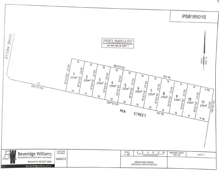 Third view of Homely land listing, Lot 9 Mia Street, Alfredton VIC 3350
