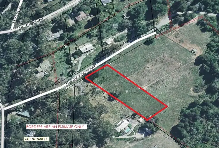 Second view of Homely land listing, 8 Moroney Crescent, Menzies Creek VIC 3159