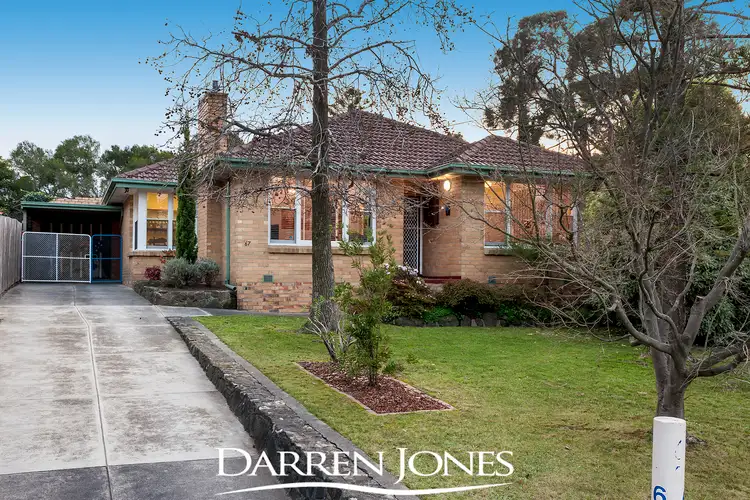 Main view of Homely house listing, 67 Henry Street, Greensborough VIC 3088