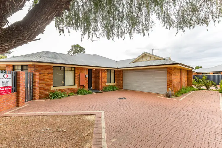Main view of Homely unit listing, 1/2 Nuytsia Avenue, Carey Park WA 6230
