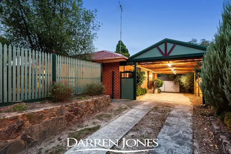 Main view of Homely house listing, 209 Plenty River Drive, Greensborough VIC 3088