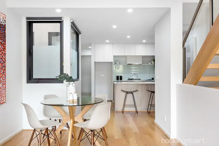 Second view of Homely townhouse listing, 1 Gear Street, Brunswick East VIC 3057