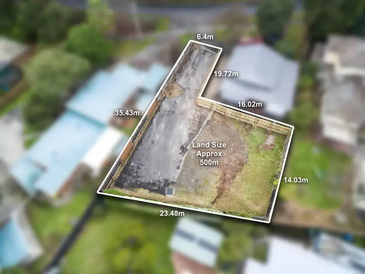 Main view of Homely land listing, 100A Main Street, Upwey VIC 3158