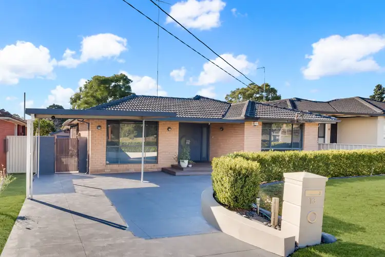 13 Treetops Avenue, South Penrith NSW 2750