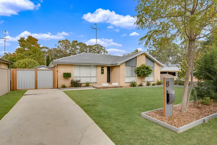 Main view of Homely house listing, 8 Mynah Close, St Clair NSW 2759
