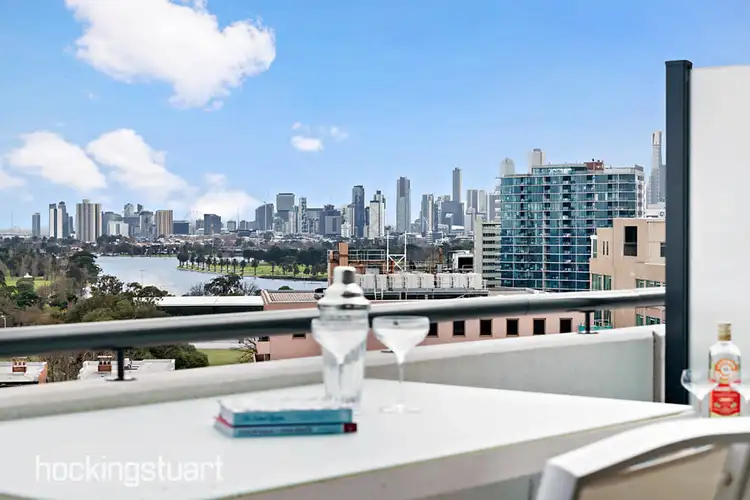 Second view of Homely apartment listing, 218/3-5 St Kilda Road, St Kilda VIC 3182