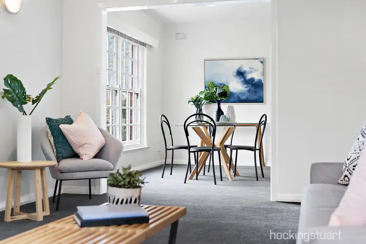 Second view of Homely apartment listing, 1/27 Rockley Road, South Yarra VIC 3141