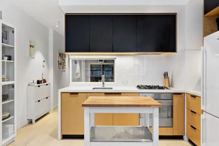 Second view of Homely apartment listing, 201/5-7 Wilson Street, South Yarra VIC 3141