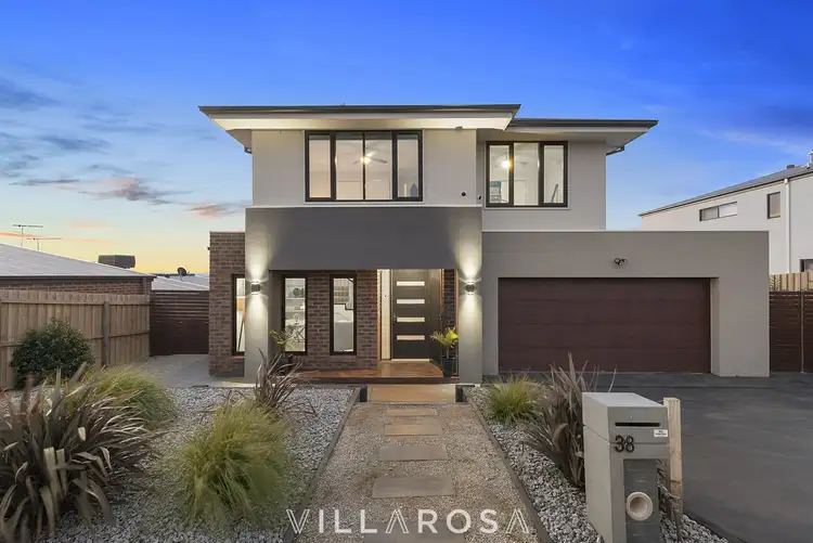 Second view of Homely house listing, 38 Dryden Way, Highton VIC 3216