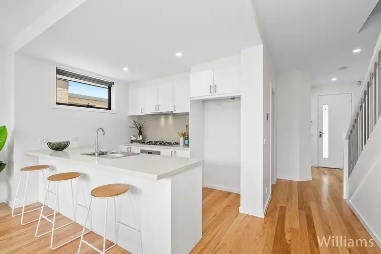 Second view of Homely townhouse listing, 1/69 Watt Street, South Kingsville VIC 3015