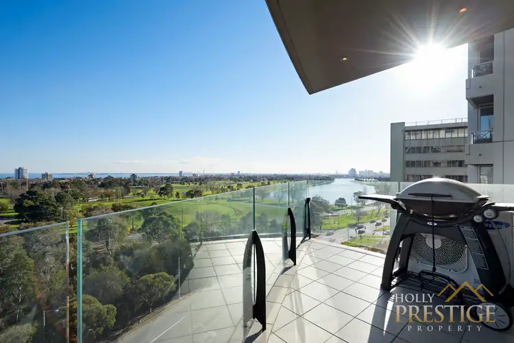Main view of Homely apartment listing, 901/83 Queens Road, Melbourne VIC 3004