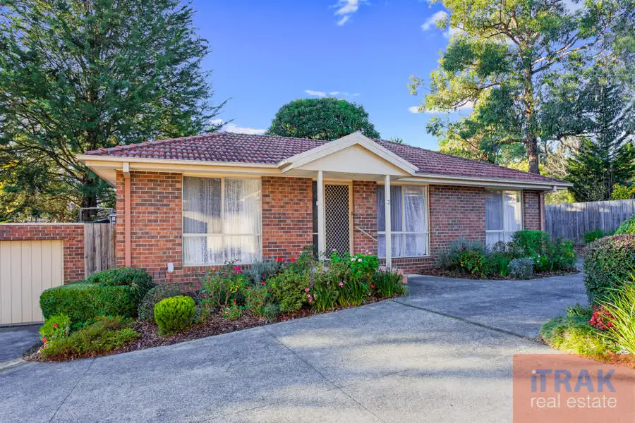 Main view of Homely unit listing, 3/162 Albert Avenue, Boronia VIC 3155